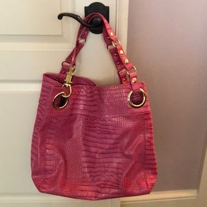 Oversized Steve Madden tote/shoulder bag.
